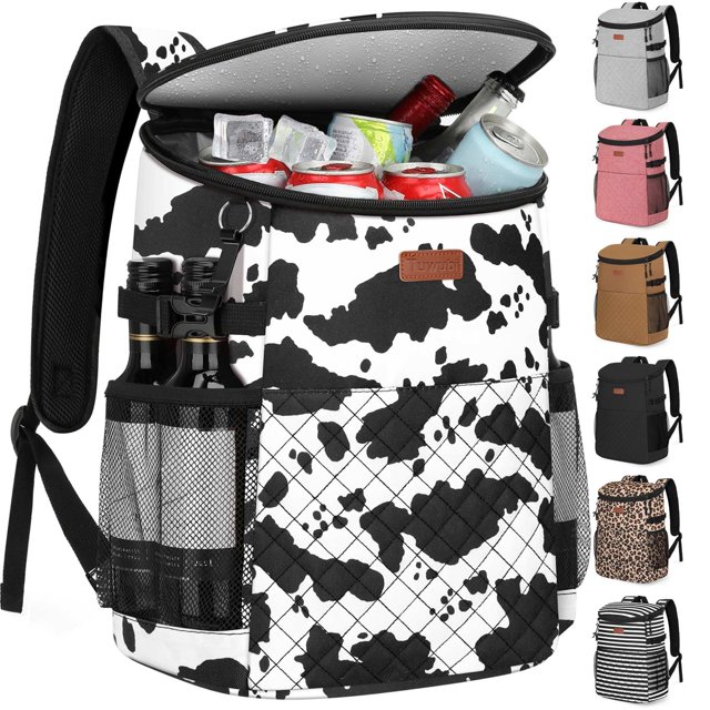 Mochila Térmica Tuwubi para 30/45 Latas, Aislante y Antiderrames