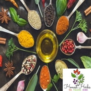 Calm Blend - Chamomile, Damiana, Lemon Balm, Passionflower & more - Honest Herbs - 450mg - 200 Veggie Caps