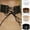 Black, variant on SmartBy Women's Vintage Punk Gothic Lace Up Faux Suede Wide Choker Short Necklace