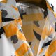 thumbnail image 2 of Camisas Hawaianas Para Hombre Hombres Casual Top Camisa Botón Abajo Impreso Casual Tops Camisa Verano Manga Corta Trabajo Solapa Camisa (Yellow, S), 2 of 7