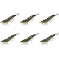 thumbnail image 1 of Señuelo Luminoso para Pesca Mar Camarón Patas Blandas Anzuelos Calamar Cebo (), 1 of 4