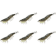 thumbnail image 1 of Señuelo Luminoso para Pesca Mar Camarón Patas Blandas Anzuelos Calamar Cebo (), 1 of 4