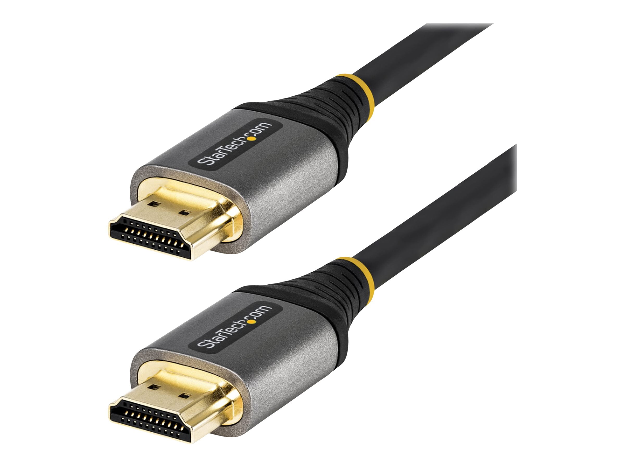 Startech.com 6ft (2m) Hdmi Cable, Certified Ultra High Speed Hdmi Cable 48gbps, 8k 60hz/4k 120hz Hdr10+ Earc, Ultra Hd 8k Hdmi Cable / Cord W/tpe Jacket, For Uhd Monitor/tv/display - Dolby
