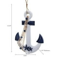 thumbnail image 2 of IH Casa Decor Anchor With Fish Net, 2 of 3