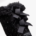 thumbnail image 7 of Weestep Girls Toddler Little Kid Warm Fur Winter Ankle Flat Snow Boot(7 Toddler, Bow Black), 7 of 7
