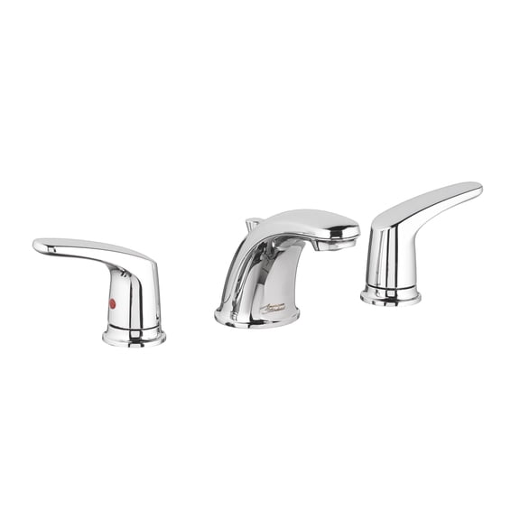 American Standard 7075.800 Colony Pro Widespread Double Handle Bathroom Faucet - Chrome
