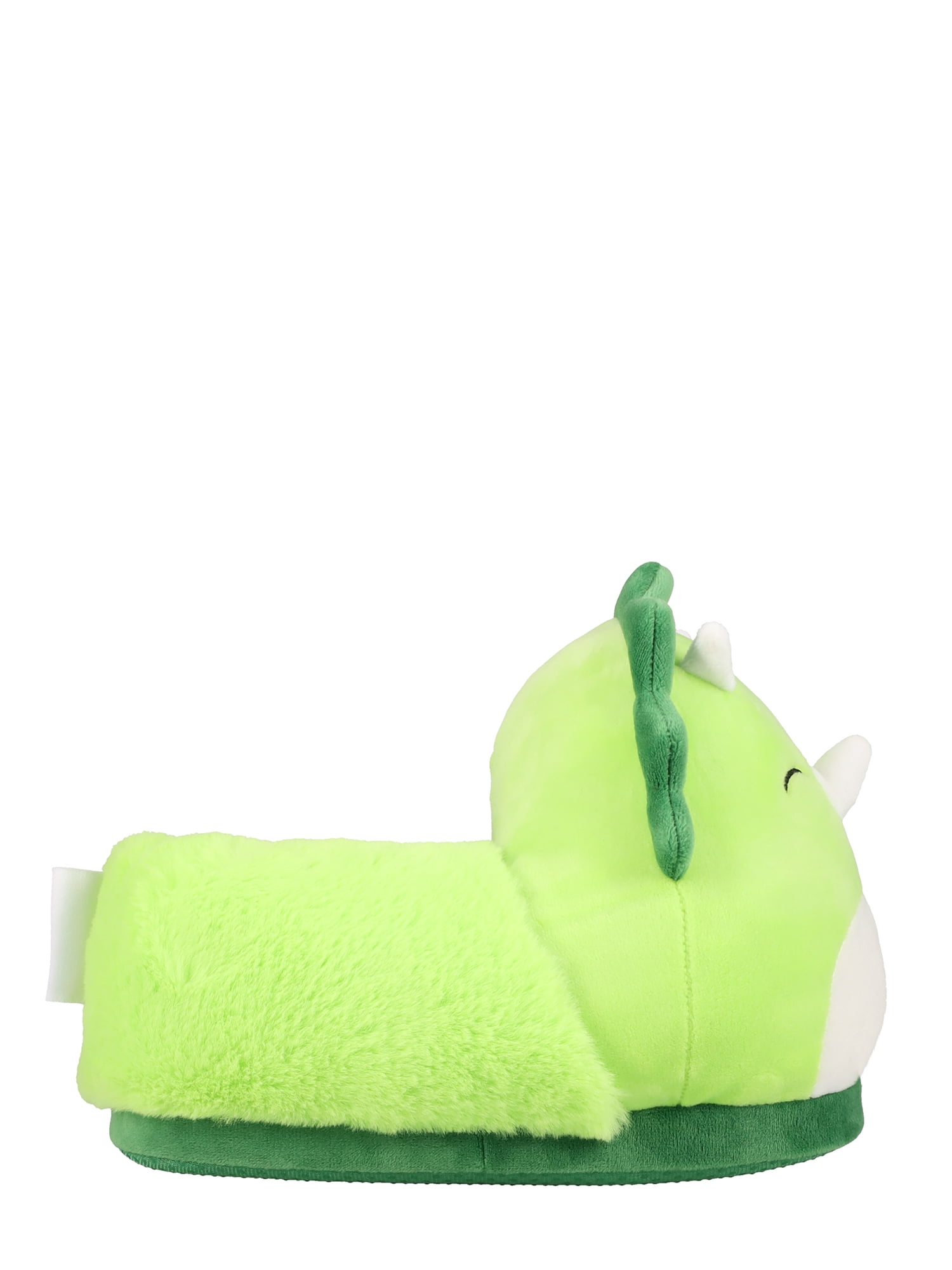 Squishmallows Toddler and Kids Character-head Scuff Slippers