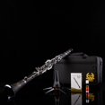 thumbnail image 4 of Clarinete Rhythm Bb 17 teclas de viento de madera de níquel para principiantes, 4 of 8