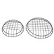 thumbnail image 4 of Lot de 2 paniers à frites en acier inoxydable poli, robustes et de qualité alimentaire, pour snack-bar, restaurant, ronds de 20 cm et 25 cm, 4 of 4