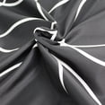 thumbnail image 4 of Cortina de Ducha BRILLAR 180 x 180 cm Tela Lavable Impermeable Poliéster, 4 of 5