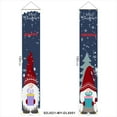 thumbnail image 2 of Dalrosia Christmas Decorations Porch Sign Banner, 2PCS Merry Christmas Door Decorations Hanging Banner Christmas Indoor Outdoor Welcome Front Door Banner for Christmas Holiday Door Decor, 2 of 2
