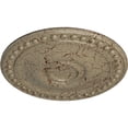thumbnail image 3 of Ekena Millwork 19 1/8"OD x 1"P Foster Ceiling Medallion (Fits Canopies up to 5 5/8"), Hand-Painted Gobi Desert Crackle, 3 of 8