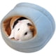 thumbnail image 1 of Suministros para mascotas, nueva perrera para perros y gatos, forro polar cálido, cama para animales pequeños, estera para hámster, Chinchilla, nido de conejo, casa para mascotas, 1 of 4
