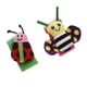 thumbnail image 3 of 1 Pair Baby Wrist Rattles and 1 Pair Socks Rattles Set Educational Development Plush Toys Baby Gift, 3 of 4