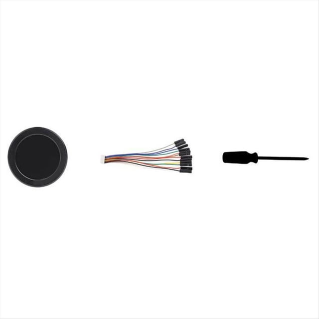 Placa de Desarrollo ESP32-S3, Procesador de Doble Núcleo LX7 de 32 Bits, Pantalla Táctil IPS Redonda de 1,28 Pulgadas, Compatible con WiFi/Bluetooth
