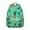 Greenish-blue-8, variant on Nautical Watercolor Shark Backpack - Waterproof & Ergonomic School Bag for Teens, Vintage Retro Design, Breathable Comfort
