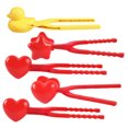 thumbnail image 1 of Kids Snow Clip Tool 5Pcs Plastic Snow Molds For Winter Snowy Days 13.4x3x3.7in, 1 of 7
