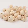 thumbnail image 2 of SPRING DIY Jewelry Making Accessories Natural Wooden Round Spacer Bead 200pcs 6MM, 2 of 9