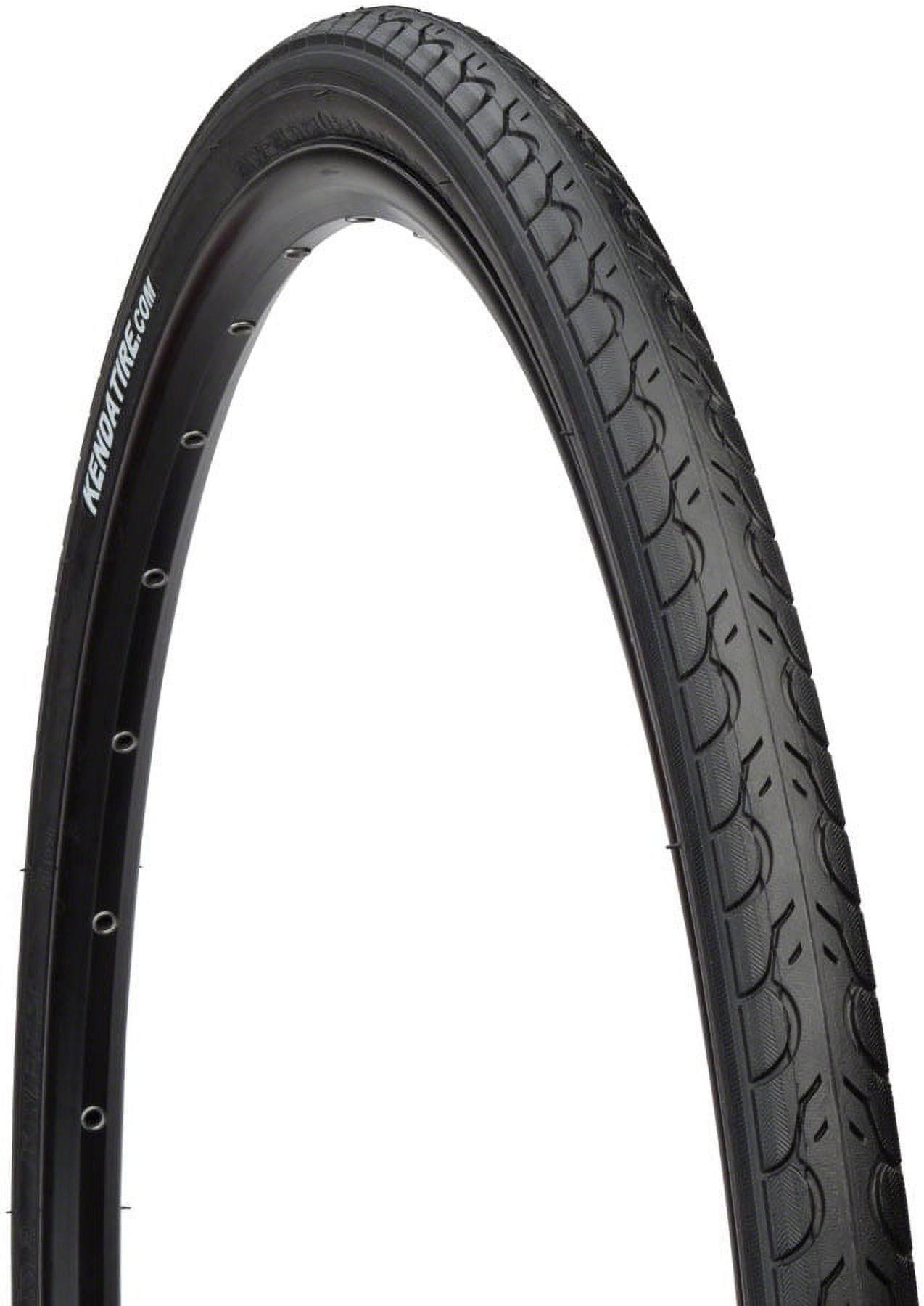 KENDA Amrak Tire - 27.5x2.2 Wire Bead All-Mountain Bike Tire (30 TPI, Black)