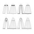 thumbnail image 6 of Simplicity Sewing Pattern R11591 (9626) - Children's and Misses' Costume, Size: A (S-L/XS-XL), 6 of 6