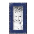 thumbnail image 2 of ArtToFrames 4" x 9" Navy Blue Picture Frame, 4x9 inch Blue Wood Poster Frame (WOM-4603), 4 Pack, 2 of 7