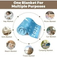 thumbnail image 3 of 2025 High School College Graduation Blanket for Her Him Graduation Gifts for Her Him Class of 2025 Seniors Throw Blanket for Women Men 2025 Graduation Blankets Graduates Decorations Blankets 30x40", 3 of 6