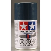 Tamiya America, Inc Aircraft Spray Paint AS-8 Navy Blue (US Navy) 100ml, TAM86508