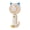 Blue, variant on Cute Money Cat USB Fan, Portable Mini Desktop Fan with 3-Speed Natural Breeze, Quiet Cat Design, Charging via USB, Fun Gift for Kids & Adults