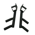 thumbnail image 4 of jinwen 2 Pieces Fitness Dips Bars Attachments Exercise Grips for Squat Rack Pull up 26mm, 4 of 9