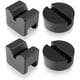 thumbnail image 1 of Toolly Paquete de 4 adaptadores universales de goma para gato, 2 a 4 toneladas de marco ranurado de, 1 of 9