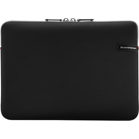 Brenthaven Ecco-Prene 5101 Carrying Case (Sleeve) for 15.4" Notebook - Black - Water Resistant - Leather