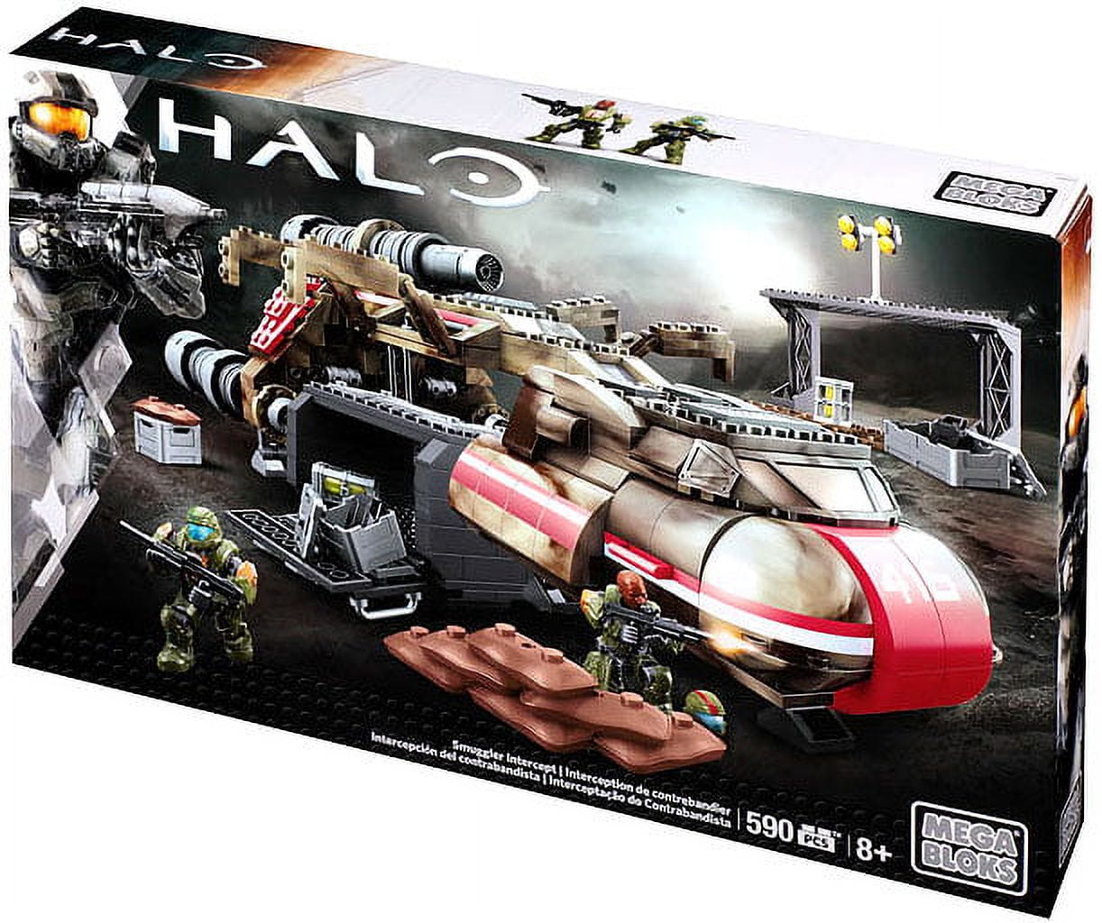 Halo UNSC Shortsword Bomber Set Mega Bloks 96835