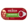 King Oscar Anchovies in Olive Oil, 2 oz Can