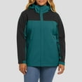 thumbnail image 6 of GEWSEY Women Ski Jacket Waterproof Insulated Winter Snow Coat for Skiing Snowboarding Rain Coats Oversize Unisex (Dark Green, XXL), 6 of 6