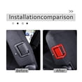 thumbnail image 2 of TINKI 2nd Row Seat Side Button Cover Trim for Honda Pilot 2016-2022,ABS Material ,4PCS, 2 of 7