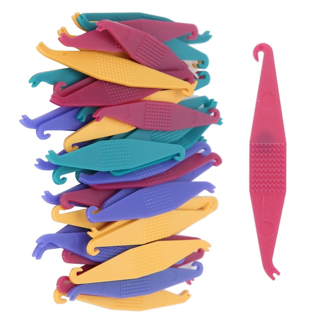 Para 40 Piezas de Goma Placers Ortodoncia Dientes Dentales Plásticos Placas de Goma Elástica de Goma Elástica