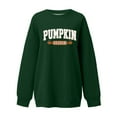 thumbnail image 2 of Women's Sweatshirts 2025 Halloween Pumpkin Season Festive Graphic Sweatshirt Casual Pullover Tops Sweatshirt for Women, 2 of 4