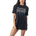 thumbnail image 4 of Women's The Wild Collective Black Milwaukee Brewers T-Shirt Dress, 4 of 4