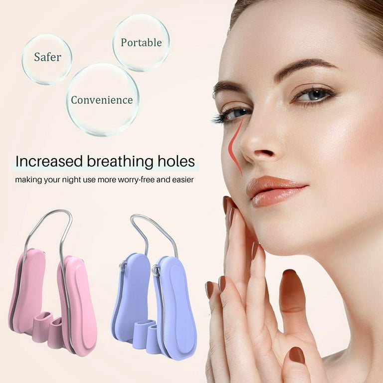 Nose Shaper Clip Nose Beauty Up Lifting Silicone