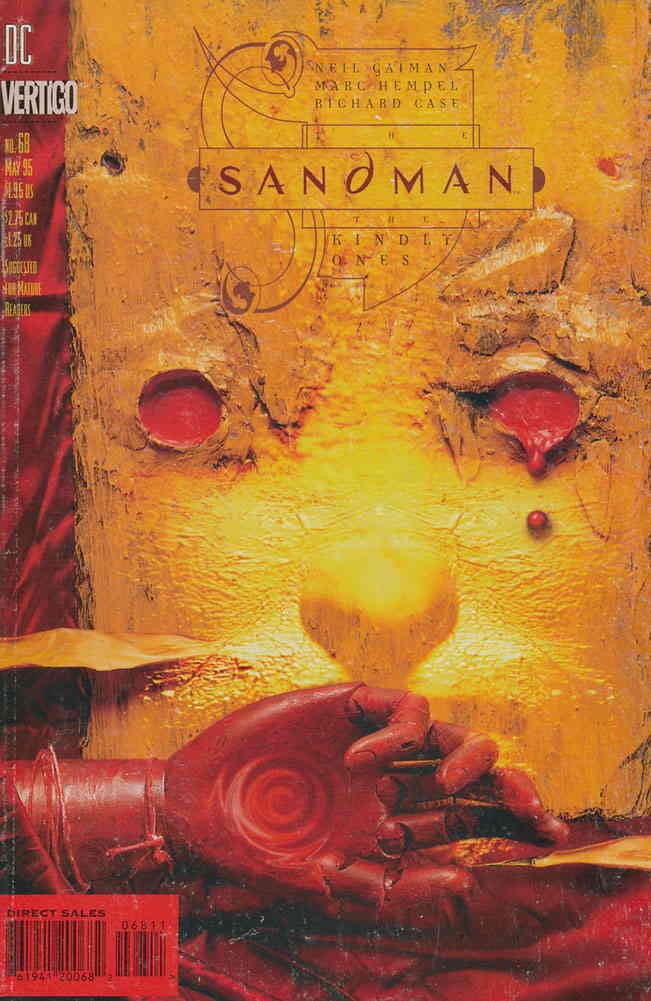 Cover of Sandman #68