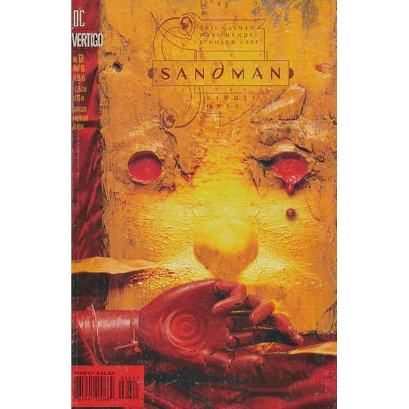 Sandman #68 VF ; DC Comic Book