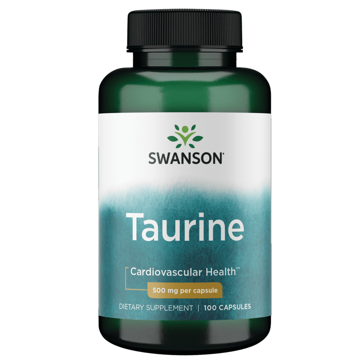 Swanson Taurine 500 mg 100 Capsules