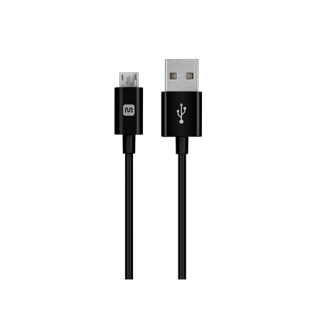 UPC: 0889028019924 | Monoprice 13932 10 ft. Select Series USB A To Micro B Charge & Sync Cable  Black