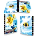 thumbnail image 3 of Trading Card Binder, 9-Pocket Album Book Holder, Fits for TCG Game 432 Cards（QQBD6), 3 of 5