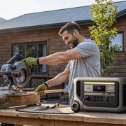 Anker SOLIX F3000 Portable Power Station, 3,072Wh Solar Generators for Home Use, Power Outages, Camping, RVs, Emergencies