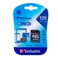 thumbnail image 1 of Memoria MicroSDXC Verbatim Premium Card 128GB, 1 of 4