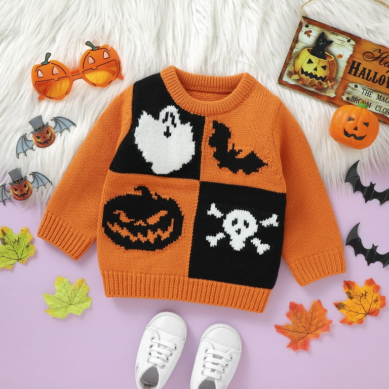 Orange sweater boys 2025