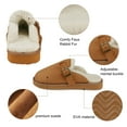 thumbnail image 3 of Vonmay Women's Fuzzy Foam Slippers Warm Comfy Winter House Slipper Shoes indoor and outdoor, 3 of 6