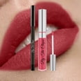 thumbnail image 1 of Set de Labial Líquido Mate Rosa y Delineador – By The Clique, 1 of 2