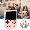thumbnail image 2 of Consola de videojuegos retro incorporada con 500 juegos clásicos, regalo para niños, 2 of 5